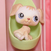 LPS #0140 Golden Retriever (Missing Tail)